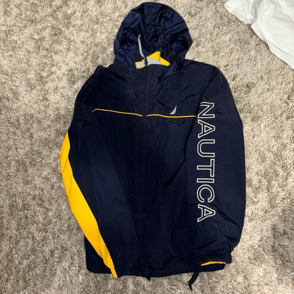 Nautica Windbreaker Kids Small/medium - Picture 1 of 4